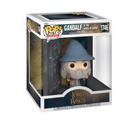 Funko POP Deluxe: Lord Of The Rings S8 - Gandalf - Figura in vinile da collezio