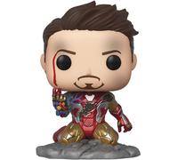 Funko Pop Deluxe Marvel: Avengers: Endgame - I Am Iron Man #580 Glow-in-the-Dar