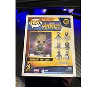 MARVEL: GUARDIANS OF THE GALAXY - POP FUNKO VINYL FIGURE 1026 DELUXE SHIP GROOT