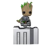 MARVEL: GUARDIANS OF THE GALAXY - POP FUNKO VINYL FIGURE 1026 DELUXE SHIP GROOT