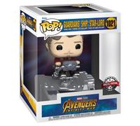 Funko Pop Deluxe: Marvel Avengers Infinity War - Guardians' Ship: Star-Lord (Sp