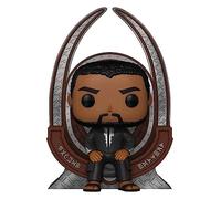 Funko Pop Deluxe Marvel: Black Panther Legacy S1 - T’Challa on Throne (Special