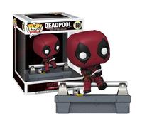FUNKO POP Deluxe Marvel: Deadpool - 1580 Deadpool On Bridge Funko Pop