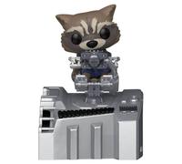 Merchandising Marvel: Funko Pop Deluxe - Guardians Of The Glaxy - Rocket (Vinyl