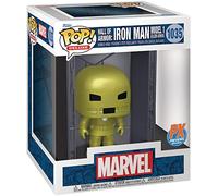Funko Pop Oversize EXCLUSIVE Figure Iron Man Hall of Armor Model 1 Marvel