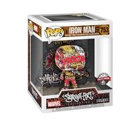 Iron Man Graffiti Deco Street Art Collection Special POP Marvel 753 Vinyl Figure