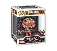 Iron Man Graffiti Deco Street Art Collection Special POP Marvel 753 Vinyl Figure