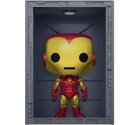 Funko Pop Deluxe Marvel Iron Man Hall of Armor Modello 4 #1036 PX Exclusiva