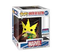 Funko POP Deluxe: Marvel Sinister 6 - Electro - Exclusive to Amazon, Multicolore, One Size, 60906