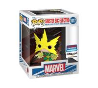 Merchandising Marvel: Funko Pop Deluxe - Snstr 6 - Electro (Vinyl Figure 1017)