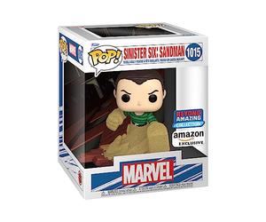 Funko POP! Deluxe: Marvel Sinister 6 - Sandman - Amazon Exclusive | Gadget Ufficiale Superheroes - Personaggio in Vinile da Collezione - Idea Regalo Compleanno per Fan e Collezionisti