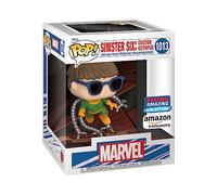 Funko POP! Deluxe: Marvel Sinister Six - Doctor Octopus - Amazon Exclusive | Gadget Ufficiale Superheroes - Personaggio in Vinile da Collezione - Idea Regalo Compleanno per Fan e Collezionisti