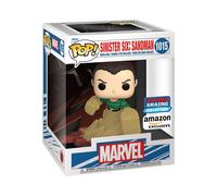 Funko Pop! Deluxe: Marvel Sinister 6 - Sandman - Marvel Comics - Fumetti Marvel - Esclusiva Amazon - Figura in Vinile da Collezione - Idea Regalo - Merchandising Ufficiale - Comic Books Fans