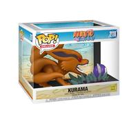 Funko Pop! Deluxe: Naruto S - Kurama - Si Illumina Al Buio - Naruto Shippuden - Figura in Vinile da Collezione - Idea Regalo - Merchandising Ufficiale - Giocattoli per Bambini e Adulti - Anime Fans