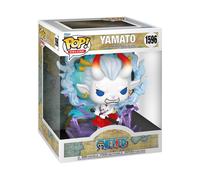 Funko POP Deluxe: One Piece S8 - Yamato Man-Beast Form - Figura in Vinile da Co