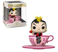 Funko Pop Walt Disney World 50th Queen Of Hearts In Tecup Exclusive Figure Multicolor