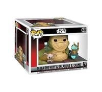 Funko Pop Deluxe Star Wars Il ritorno dello Jedi 40° anniversario Jabba con Salacious