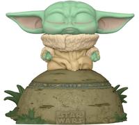 Funko Pop Deluxe SFX Star Wars: The Mandalorian - Grogu Che Usa La Forza #485