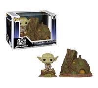 Funko Pop Deluxe Star Wars 40° anniversario L'Impero colpisce ancora la cabina di Yoda
