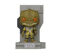 POP Deluxe: Star Wars Bounty Hunter Bossk Exclusive, Khaki, 3.75 inches 3.75 inc