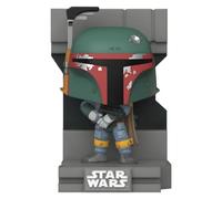 Funko POP! Deluxe: Star Wars Bounty Hunters Collection Boba Fett Metallic Exclusvie