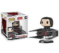 Funko Pop! Deluxe: Star Wars: E8 TLJ: Tie Fighter w/Kylo Ren