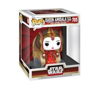 Funko – Funko Pop Deluxe – Queen Amidala On The Throne – Star Wars