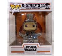 Funko Pop Deluxe Star Wars Il Mandaloriano 669 Bo-Katan Kryze Sulla Trono