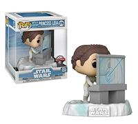 Funko Pop Deluxe Star Wars Numero 376 Battle At Echo Base Princess Leia Special Edition