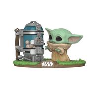 Funko Pop Deluxe Star Wars The Bambino W/ Frog Contenitore 4.5 " Vinile Figura