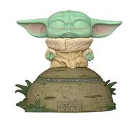 Funko Pop! Deluxe: Mandalorian The Child Using The Forcesfx #485