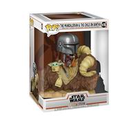 Funko Figura Star Wars The Mandalorian Mando On Bantha Child In Bag One Size Multicolor