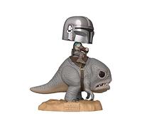 Funko Pop! Deluxe: Star Wars: The Mandalorian - Mario - The Star Wars: The Mandalorian On Blurrg - Figura in Vinile da Collezione - Idea Regalo - Merchandising Ufficiale - TV Fans