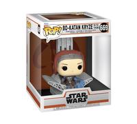 Funko POP Deluxe: Star Wars: The Mandalorian S9 - Bo-Katan - Bo Katan With Thro