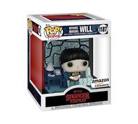 Funko Pop! Deluxe: Stranger Things Build A Scene - Will Byers- Esclusiva Amazon - Figura in Vinile da Collezione - Idea Regalo - Merchandising Ufficiale - Giocattoli per Bambini e Adulti