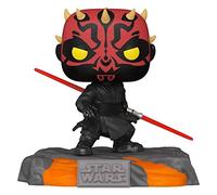 6965352 Merchandising Star Wars: Funko Pop Deluxe - Red Saber Series - Darth Ma