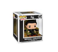 Funko Pop Deluxe: The Godfather Part 2- Michael Corleone - Figura in Vinile da