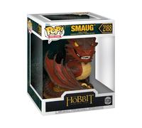 Funko POP! Deluxe: The Hobbit - Smaug - Metallic | Gadget Ufficiale - Personaggio in Vinile da Collezione da Esporre - Idea Regalo Compleanno per Fan e Collezionisti