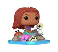 Funko Pop Disney Deluxe La Sirenetta Ariel e i suoi amici