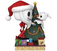 Pop Figura Deluxe Disney Nightmare Before Natale 30th Anniversary Jack Skellingt