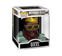 Funko - Pop! Deluxe - Notorious B.I.G. (Biggie) - Figura in vinile - Merchandising ufficiale