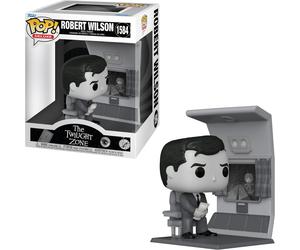 Funko Pop Deluxe - The Twilight Zone (1584) Robert Wilson Vynil Figure 9cm