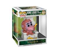 Disney: Funko Pop - The Jungle Book - King Louie On Throne (Vinyl Figure ...
