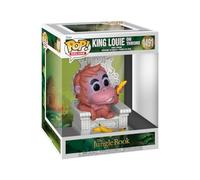 Disney: Funko Pop - The Jungle Book - King Louie On Throne (Vinyl Figure ...