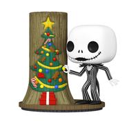 Funko POP Deluxe TNBC 30° Jack Skellington Con Porta Di Natale Figura (#1360)