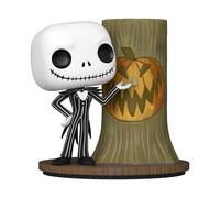 Funko Pop Deluxe Tnbc 30th Jack Skellington Con Halloween Porta Figura (#1361)