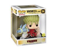 Funko POP! Deluxe: Trigun - Vash the Stampede With Angel Arm - Figura in vinile da collezione - Giocattoli per bambini e adulti - Fan degli Anime