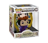 Disney Villians Pop! Deluxe Vinile Figura Evil Queen(glass) 9 Cm Funko