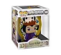 Funko Pop! Deluxe: Villains - Evil Queen - (Glass) - Disney Villains - Cattivi Disney - Figura in Vinile da Collezione - Idea Regalo - Merchandising Ufficiale - Giocattoli per Bambini e Adulti