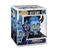 FUNKO POP! Deluxe: Villains- Hades on Throne #785